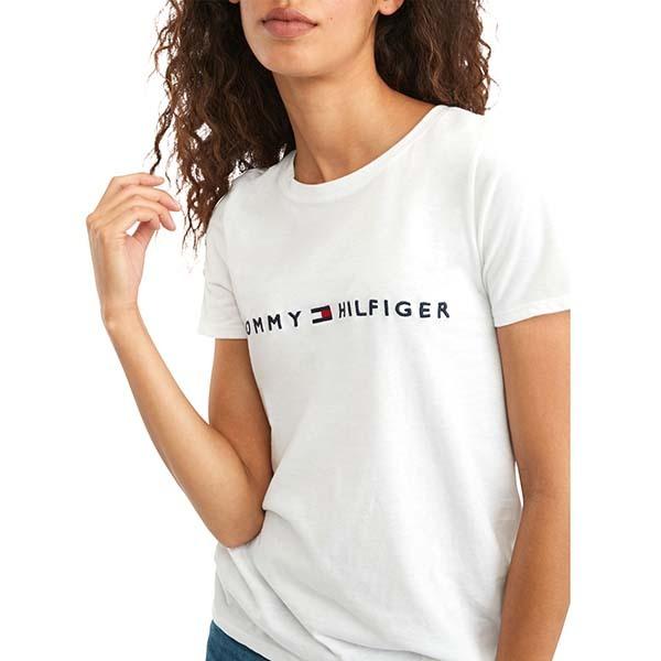 トミーヒルフィガー レディース 半そで Tシャツ ロゴtシャツ かわいい シンプル 定番 Tommy Hilfiger おしゃれ トップス Tommy Tee061 El Shaddai 通販 Yahoo ショッピング