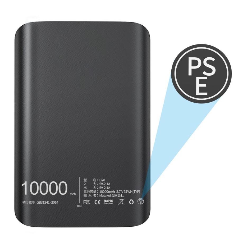 モバイルバッテリー 大容量 超小型 充電器 軽量 mah 大容量 2a急速充電 薄型 2usbポート 2台同時充電 Pse認証済 超ミニサイズ D28 D28 Lcs 通販 Yahoo ショッピング