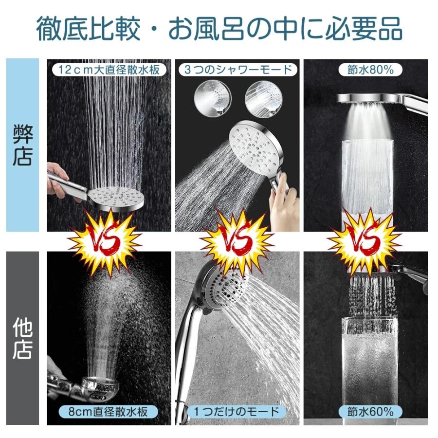美容美肌 シャワーヘッド 節水 3段階シャワーモード ナノバブル 毛穴ケア 保湿 頭皮ケア ウルトラファインミスト アダプタ付き (HS02) :S-HS-02-S:Lcsriya - 通販 - Yahoo!ショッピング 美容美肌 シャワーヘッド 節水 3段階シャワーモード ナノバブル 毛穴ケア 保湿 頭皮ケア ウルトラファインミスト アダプタ付き (HS02) :S-HS-02-S:Lcsriya - 通販 - Yahoo!ショッピング