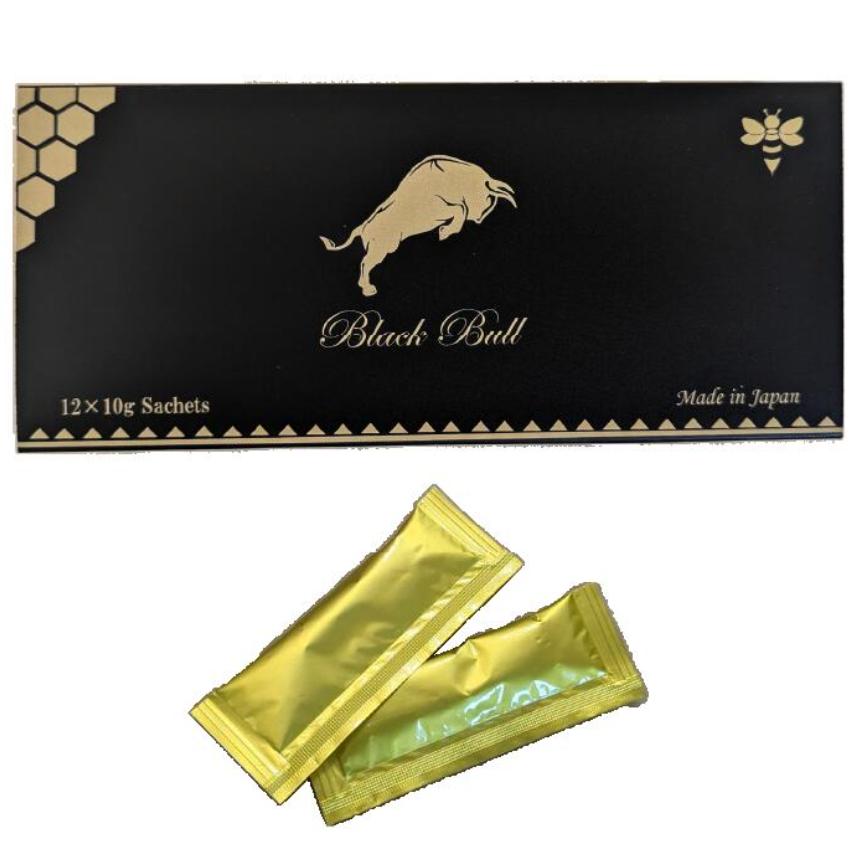 ブラックブルゴールド】VIP級 ロイヤルハニー ナチュラル活力 はちみつ