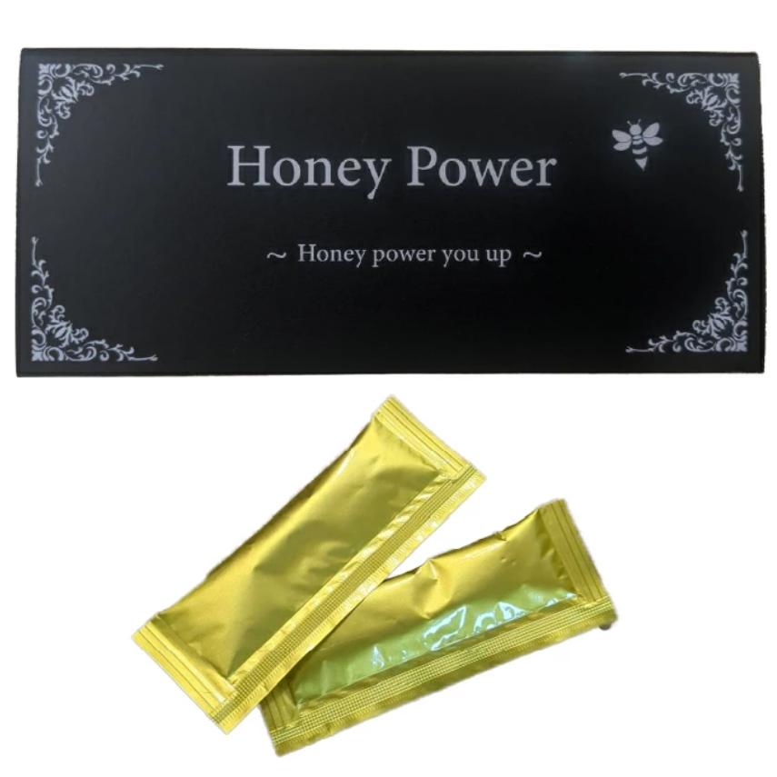 ハニーパワー】VIP級 ロイヤルハニー ナチュラル活力 はちみつペースト