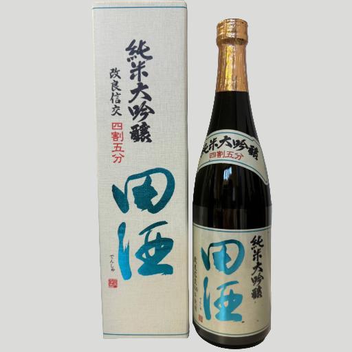 田酒 純米大吟醸 四割五分 改良信交 720ml : ELUA - 通販 - Yahoo