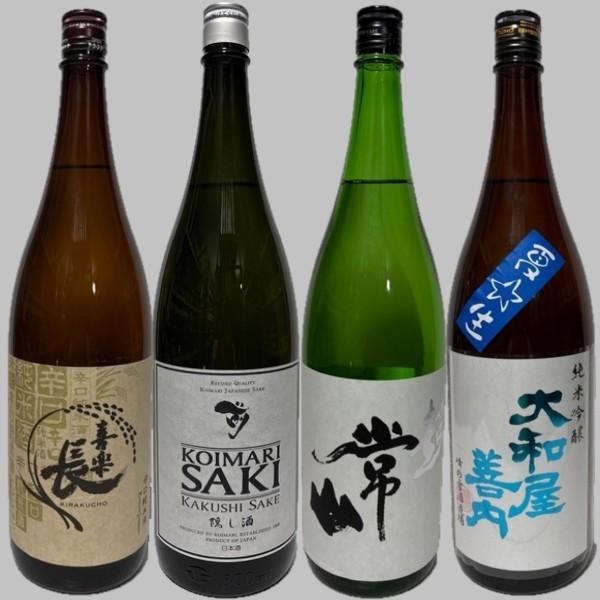 選べる3銘柄】日本酒6本セット 1800ml×6本 数量限定！！！ : ELUA