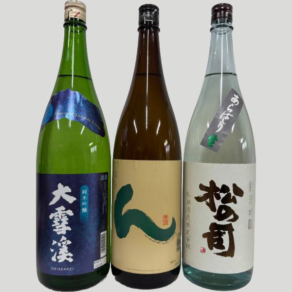 純米酒 1升瓶 六本セット 1800ml×6本 人気の日本酒 飲み比べ