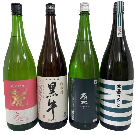 選べる4銘柄】日本酒6本セット 1800ml×6本 数量限定！！！ : ELUA