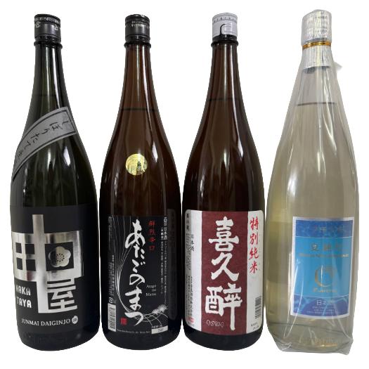 期間数量限定！！レビュー投稿価格！！！】【選べる4銘柄】日本酒6本