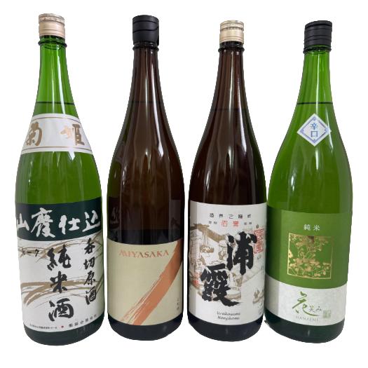 選べる4銘柄】日本酒6本セット 1800ml×6本 数量限定！！！ : ELUA