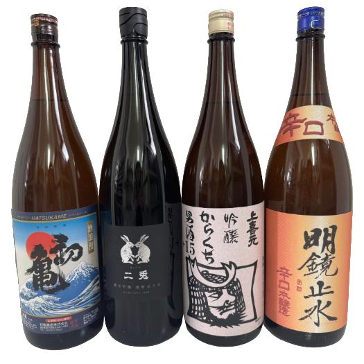 選べる4銘柄】日本酒6本セット 1800ml×6本 数量限定！！！ : ELUA