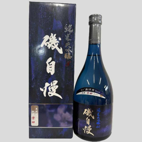 磯自慢 純米大吟醸 秋津常田 720ml | 