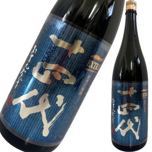 十四代 純米大吟醸 EXTRA 播州白鶴錦 1800ml 2026年 十四代 EXTRA 純米大吟醸 白鶴錦 1800ml【2026年】 : ELUA - 通販