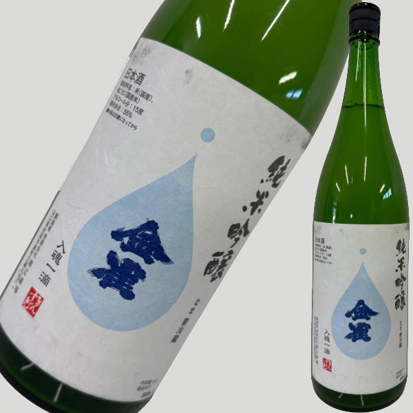 金雀 純米吟醸 しぼりたて 入魂一滴 1800ml : ELUA - 通販 - Yahoo