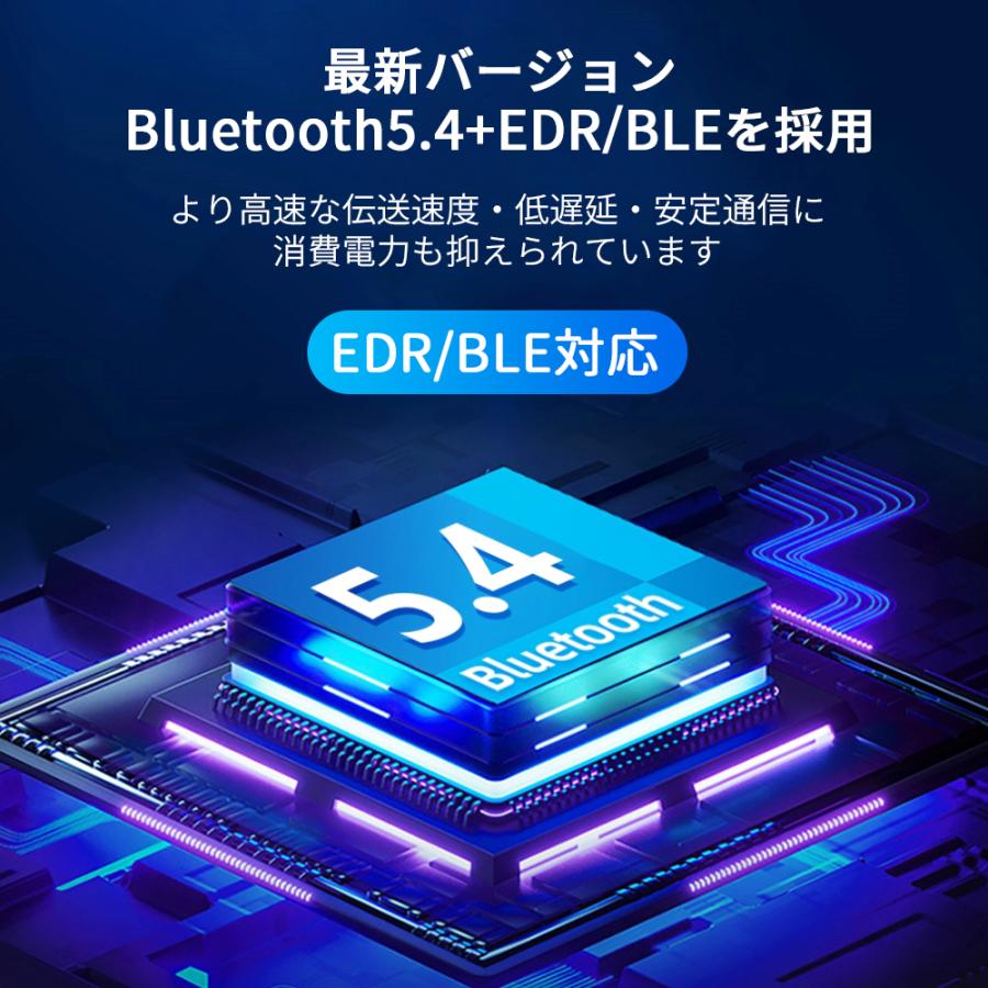 ELUK Bluetooth アダプタ 5.4 レシーバー ブルートゥース 送信機 ブルートゥースアダプター USB 受信機 子機 送受信機 PC :  ELUKSHOP 充電ケーブル 変換アダプタ - 通販 - Yahoo!ショッピング