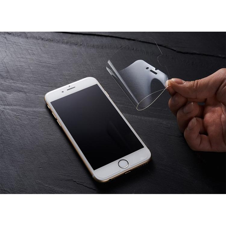 iPhone フィルム 保護シート 耐衝撃 傷 キズ自己修復 アイフォン6 