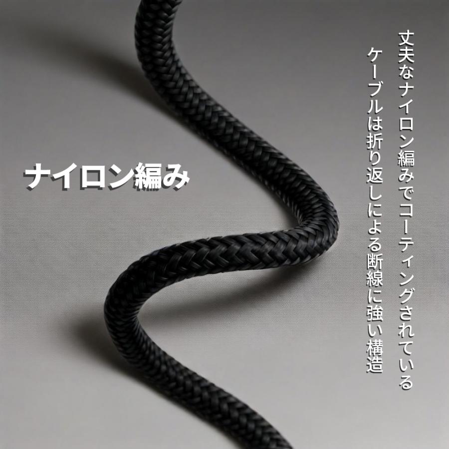 AUX ケーブル iPhone オーディオケーブル アンドロイド Type C 車 3.5