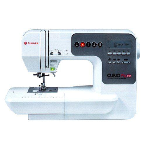 シンガー コンピューターミシン SF-290 Curio キュリオ 自動糸調子 抑え圧調節 自動糸切 フットコントローラー テーブル等充実装