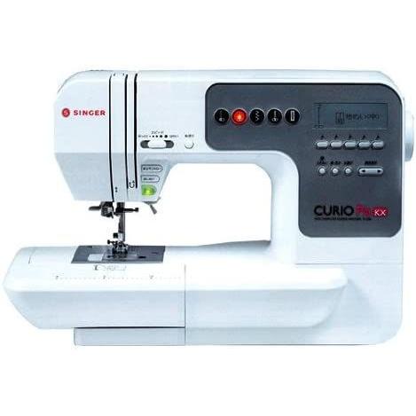 限定素材を使用 シンガー コンピューターミシン SF-290 Curio キュリオ 自動糸調子 抑え圧調節 自動糸切 フットコントローラー テーブル等充実装 【UOI1036061134】(36410円)