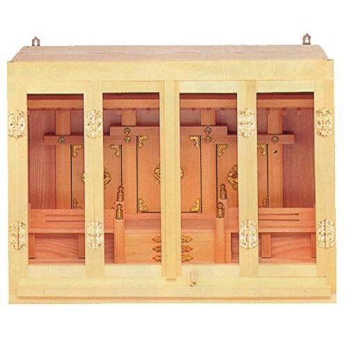 京仏壇はやし 神棚・神具 箱宮16号 h92