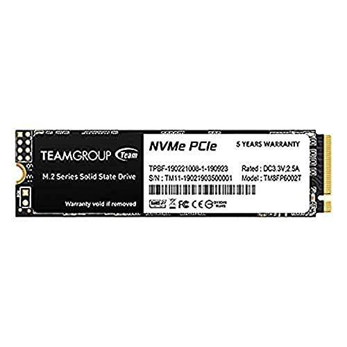 TEAMGROUP(チームグループ) MP33 512GB SLC キャッシュ 3D NAND TLC NVMe 1.3 PCIe Gen3のサムネイル
