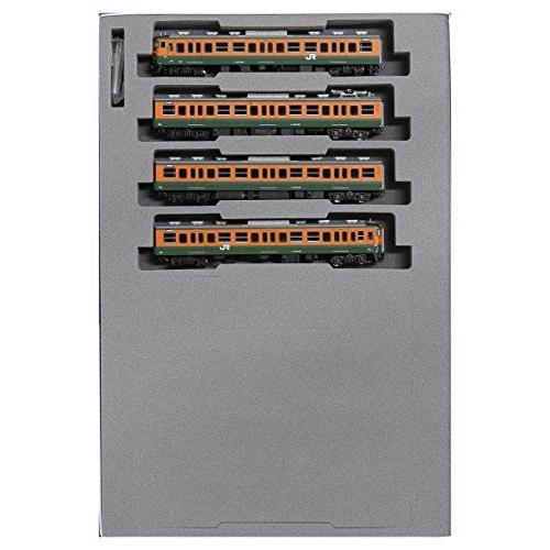 KATO Nゲージ 115系1000番台 湘南色 JR仕様 4両増結セット 10-1482 鉄道模型 電車(10738円)