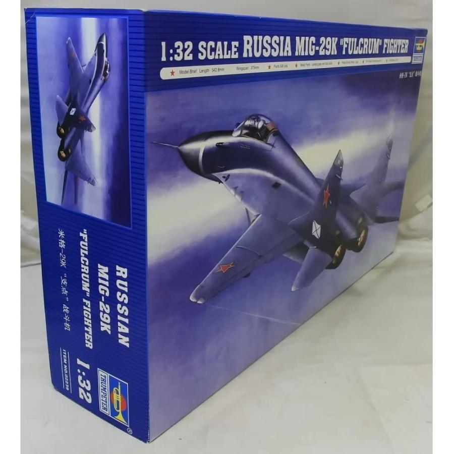 トランペッター 1/32 ミコヤン MiG-29K ファルクラムK型 プラモデル 1/32 ミコヤン MiG 29K ファルクラムK型 プラモデル LWH1166640522(11318円)