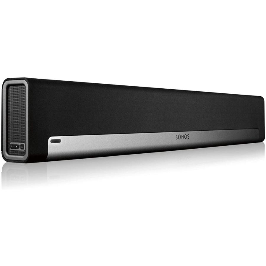 【公式】 Sonos ソノス Playbar プレイバー Soundbar サウンドバー ストリーミング対応 PBAR1JP1BLK 【Q1528508138】(53716円)