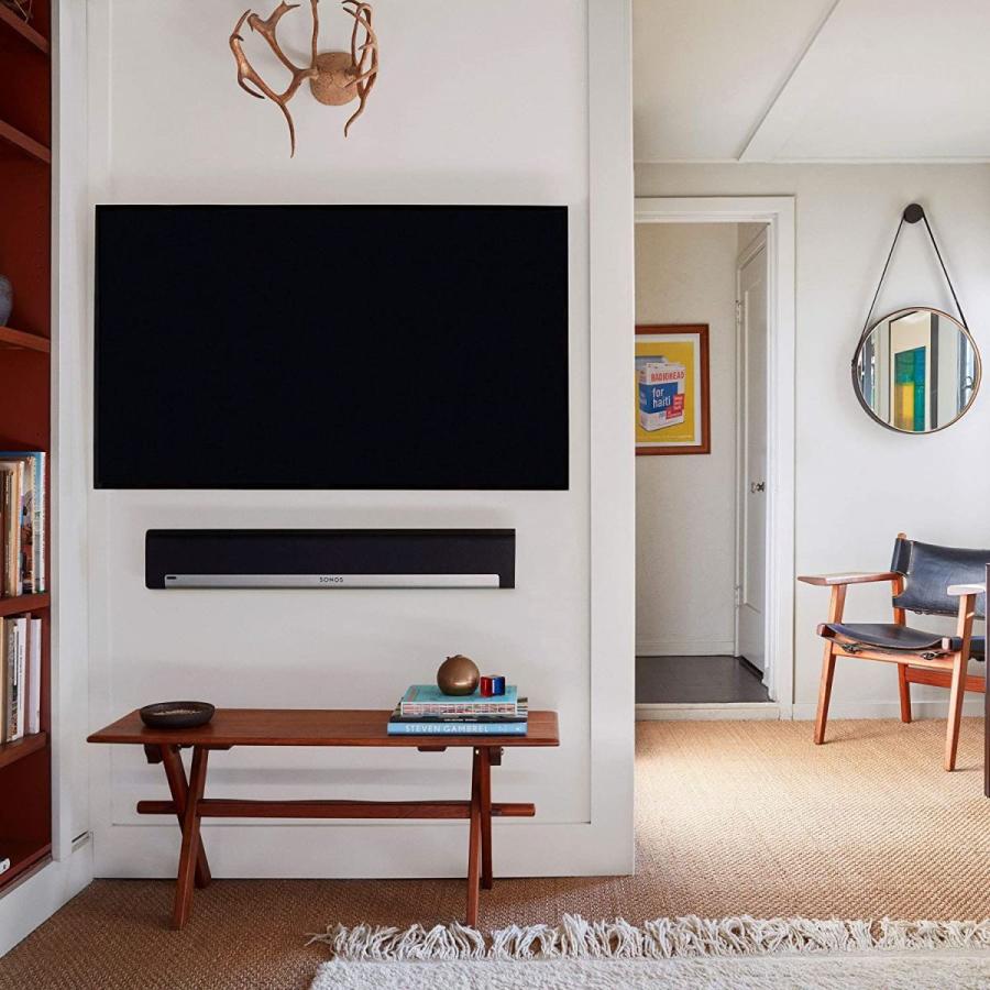 【公式】 Sonos ソノス Playbar プレイバー Soundbar サウンドバー ストリーミング対応 PBAR1JP1BLK 【Q1528508138】(53716円)