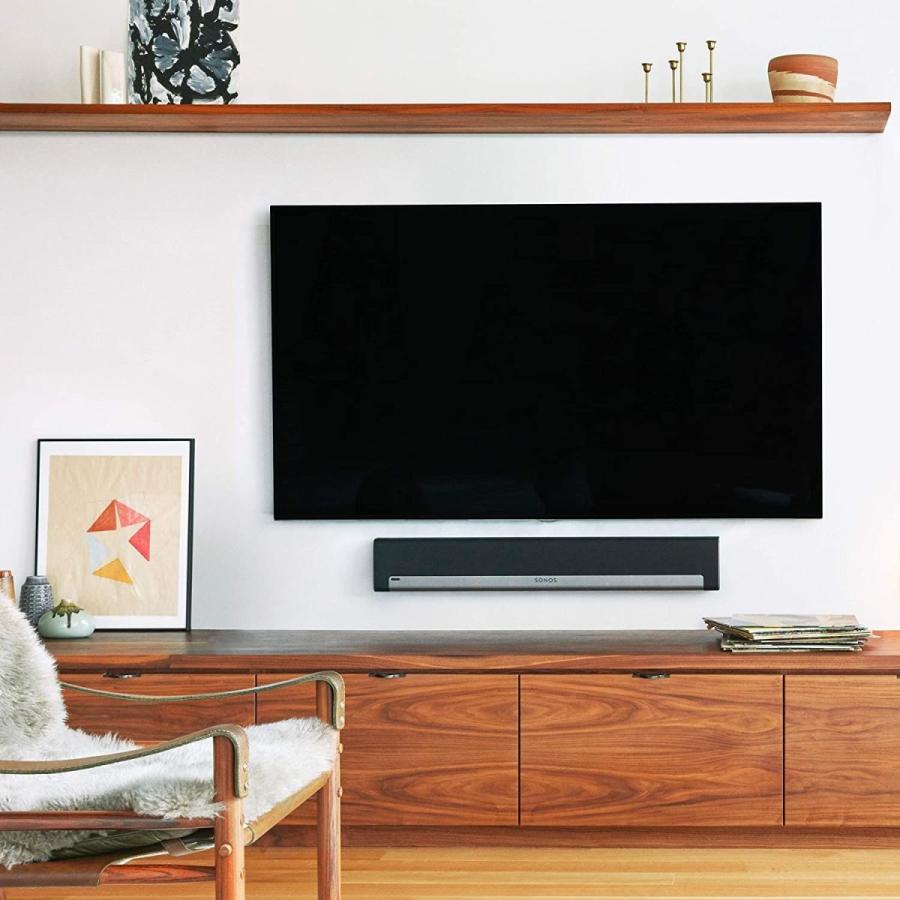 【公式】 Sonos ソノス Playbar プレイバー Soundbar サウンドバー ストリーミング対応 PBAR1JP1BLK 【Q1528508138】(53716円)
