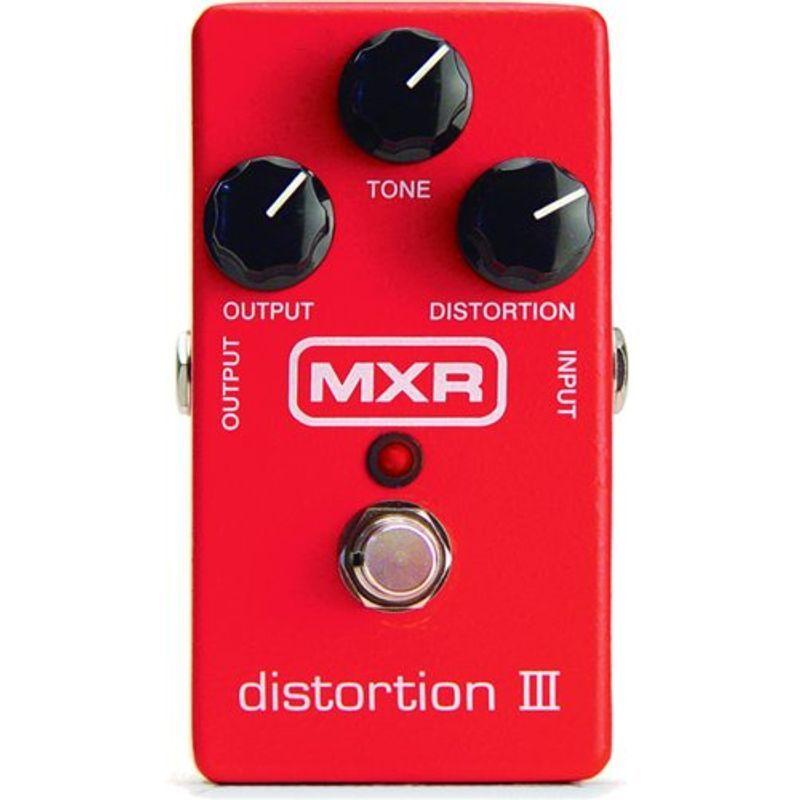 MXR エフェクター DISTORTIONIII M-115