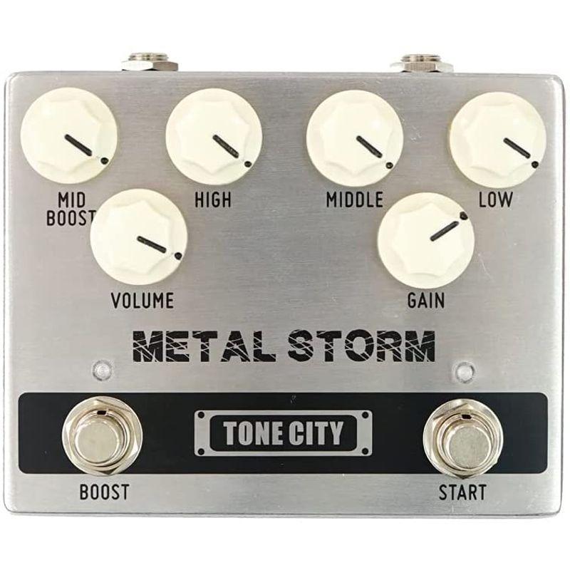 TONE CITY l Storm ディストーション TONE CITY l Storm ディストーション TONE CITY Metal Storm