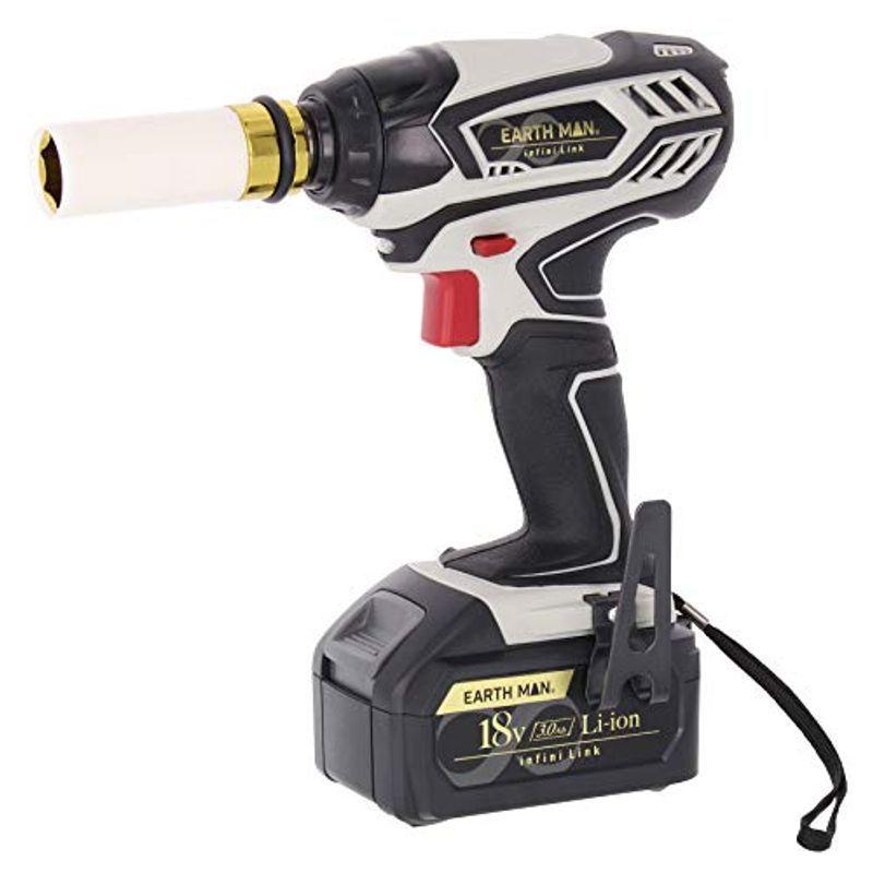 非常に高い品質 ?儀 Takagi 充電式インパクトレンチ EARTH MAN infini