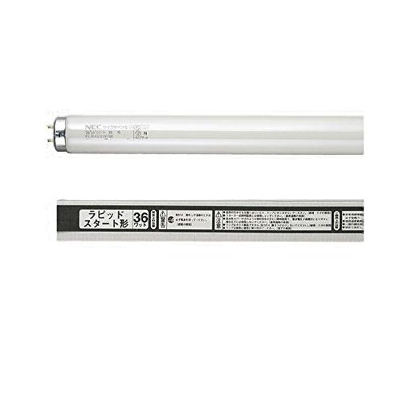 特価ブランド （まとめ） NEC 蛍光ランプ ライフラインII 直管ラピッドスタート形 40W形 白色 FLR40SWM364K-L 1パック（4本  蛍光灯 - cedea.uchile.cl