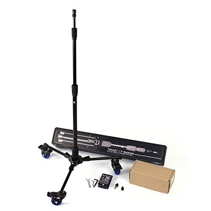 Triad Orbit T3c マイクスタンド ロングストレートマイクスタンド T3c キャスター付き ロング ストレート