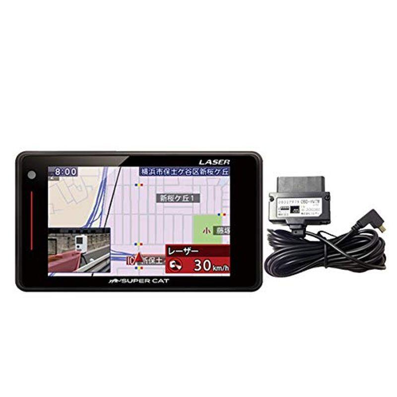 えるみストア レーダー探知機本体 ユピテルgs3 または同等品ls310 Obd Hvtm新型光オービス対応gpsレーダー探知機とトヨタ ハイブリッド車用obdiiアダプ