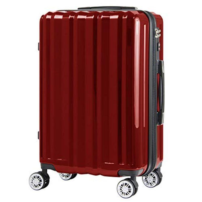 オンライン激安 アウトレット スーツケース キャリーバッグ キャリーバック キャリーケース 無料受託手荷物 中型 S サイズ 容量拡張機能搭載 ダブルキ セール人気商品 Shirleyryan Ca