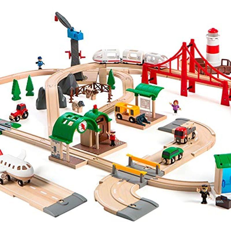 BRIO WORLD ワールドデラックスセット 33766(26396円)
