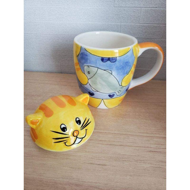 猫マグカップ｜elumy-store｜04