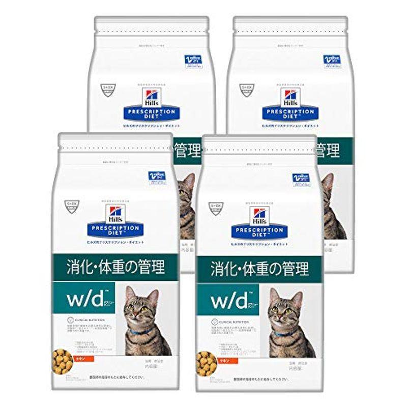 プリスクリプションダイエット 猫用 wd 4kg×4袋