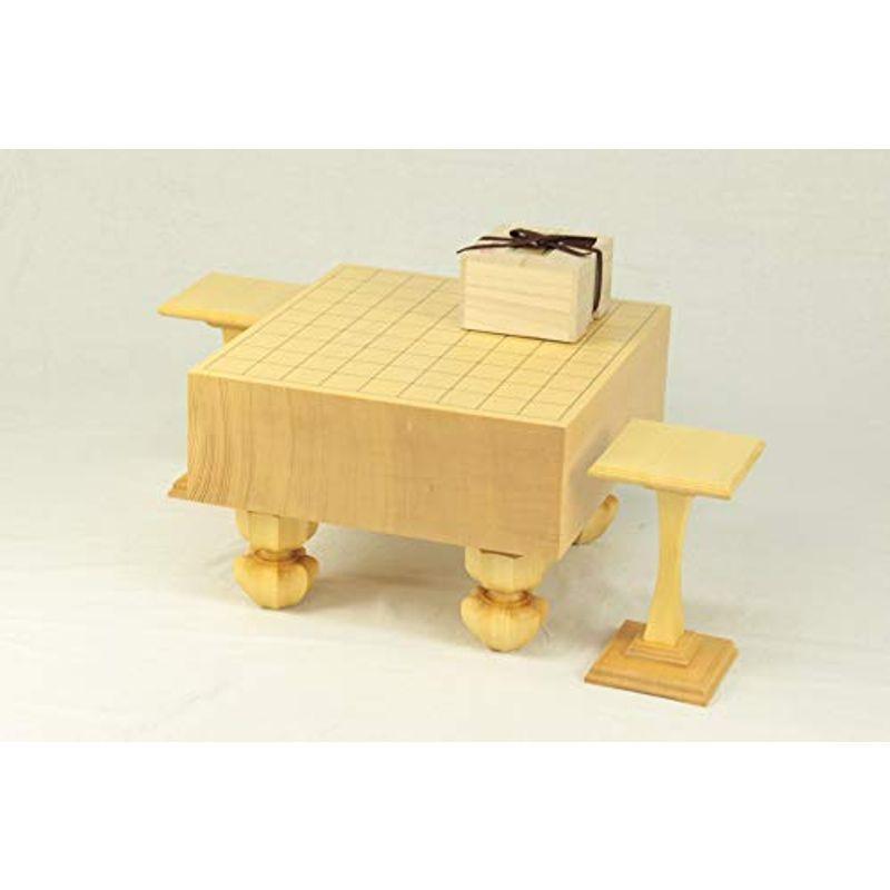 12周年記念イベントが 新榧将棋盤30号 3寸 将棋駒 駒台セット本つげ上