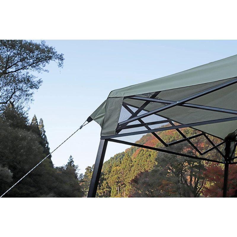 キャプテンスタッグ(CAPTAIN STAG) テント タープ タープテント シェード クイックシェード ライト 180UV-S UVカット CAPTAIN STAG テント タープ タープテント シェード クイックシェード ライト 180UV UVカット