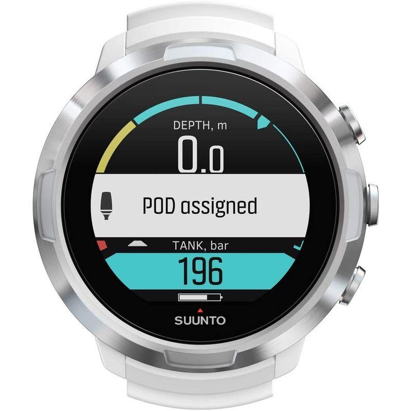 82%OFF!】SUUNTO D5 White ホワイト スント ダイブコンピュータ
