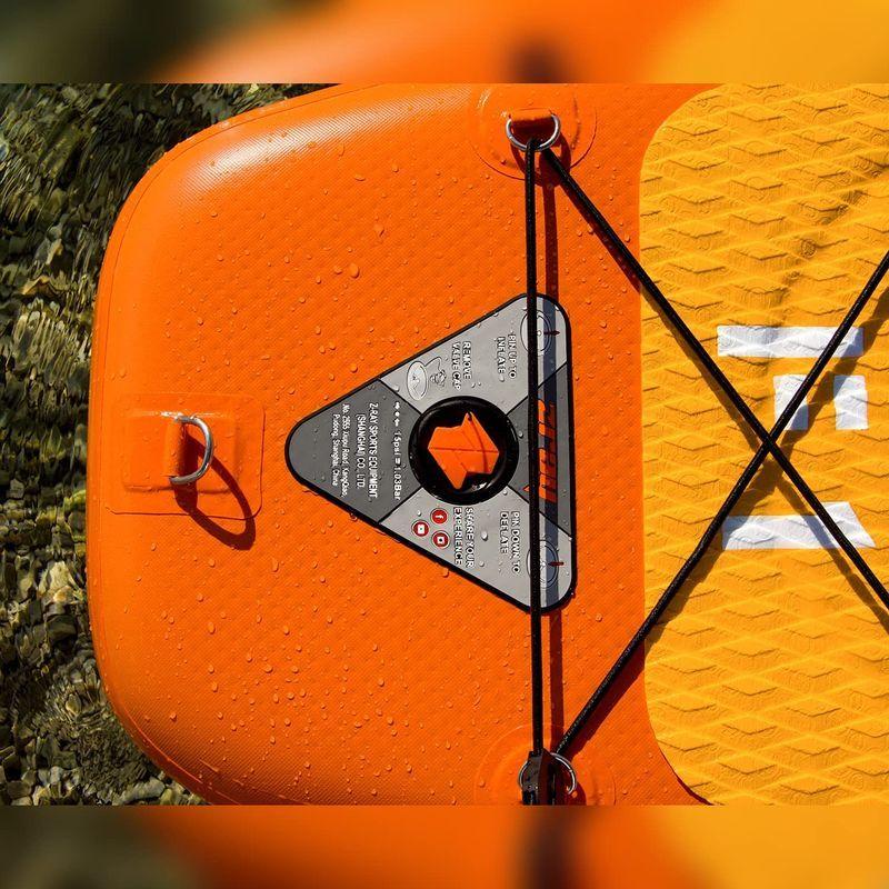 【最安値挑戦中】 Zray FURY 104 315×84×15cm ハイグレードSUPセット オレンジ 34081 サップ スタンドアップパドルボード 【HOV8973654882】(31536円)