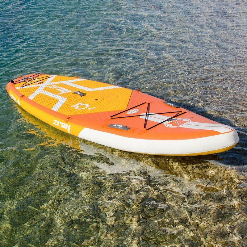 【最安値挑戦中】 Zray FURY 104 315×84×15cm ハイグレードSUPセット オレンジ 34081 サップ スタンドアップパドルボード 【HOV8973654882】(31536円)