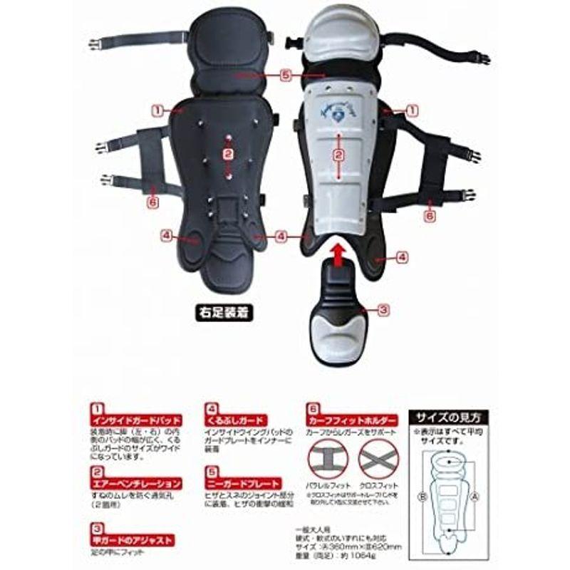 伊勢審判本舗 硬式審判用 レックガード ISE1001 硬式審判用 レックガード ISE1001