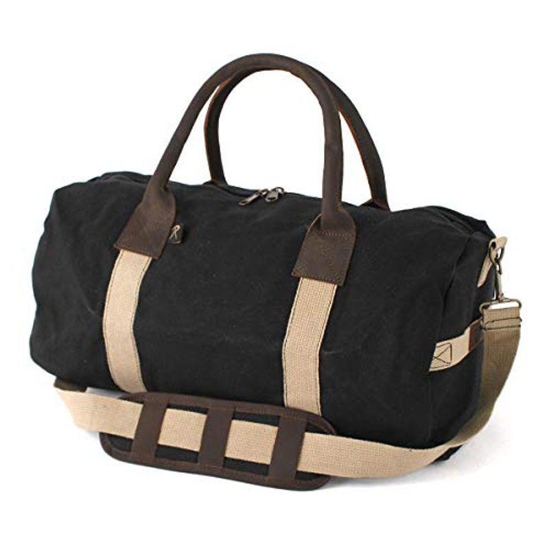 割引特販 ロスコ バッグ ショルダー ダッフルバッグ 3way ヴィンテージ加工 正規代理店 ブラック 2621 並行輸入品 ストアプロモーション Gaains Com