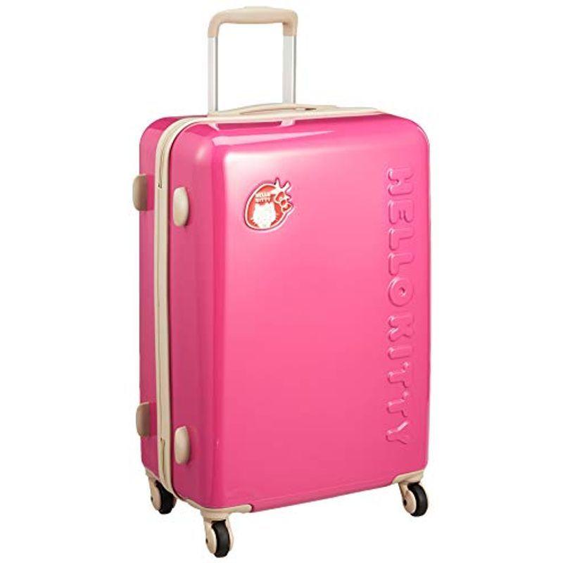 専門ショップ ハローキティ キティ いちご柄22 キャリーケース Sr703 50l 3 4kg ローズ スーツケース キャリーバッグ Www Reinnec Cl