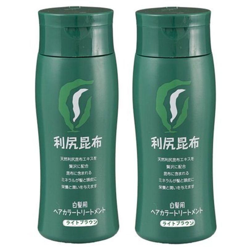 男性に人気 自然派clubサスティ 利尻昆布ヘアカラートリートメント白髪染め 0ｇ 2本 ライトブラウン レディースヘアケア Harmsenconsultancy Com