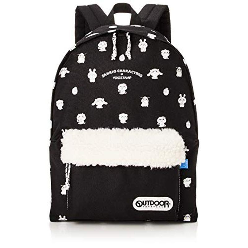 アウトドアプロダクツ ヨッシースタンプ サンリオキャラクターズ Sr1231bk デイパック M Sr1231bk Sr1231bk ブラック Sr1231bk
