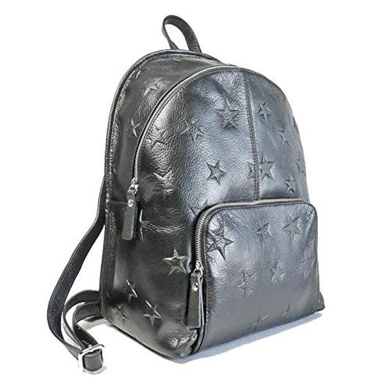 日本ショップ ローラ ディ マジオ カーフレザー リュック 星型押し 855 レディース バッグ バッグパック ナップサック スター Nero ネロ オーダー受注生産 Www Superavila Com