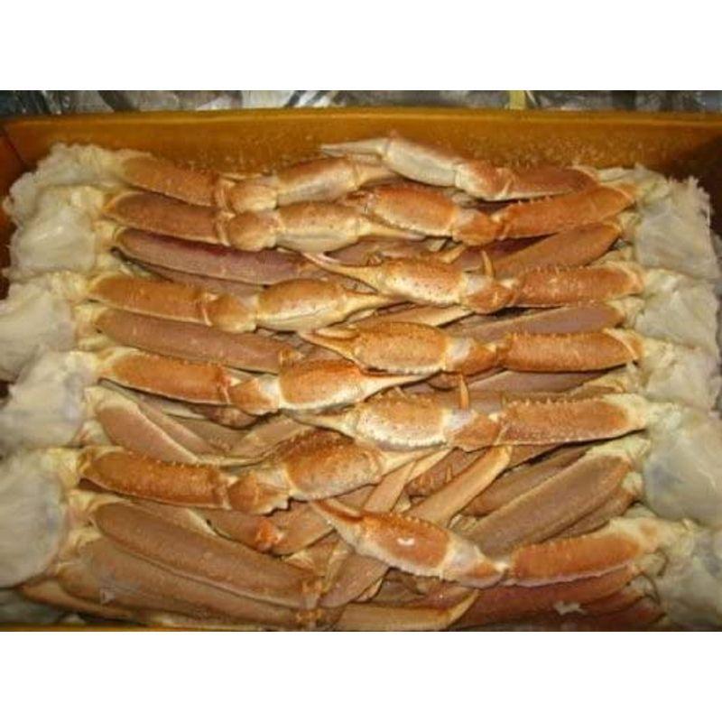 生ずわい蟹 かに脚 5kg/3Lサイズ かに脚 5kg/3Lサイズ 生ずわい蟹 AAA1546325692(15002円)