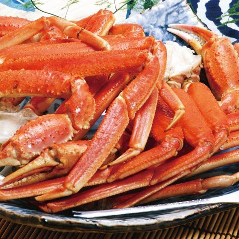 特大女王ズワイガニ (脚) 2kg前後 通販 「海鮮食材ボリューム鍋6点セット」☆数量限定・格安送料設定!!☆